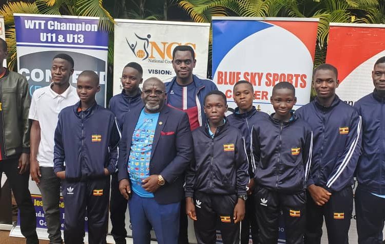 Ugandan Table Tennis Team Heads to Botswana for Hopes and Youth Championships