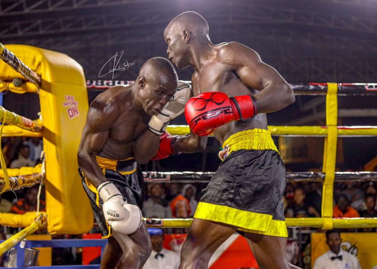 Amoko Innocent Shines as Adinan Yasin Struggles in Boxing Comeback