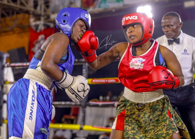 Abwooli Mwajuma Wins Junior 52kg Bout, Fulfills Promise to Teachers