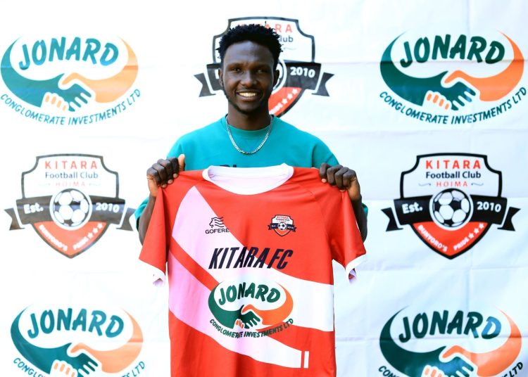 Titus Ssematimba Joins Kitara on One-Year Deal