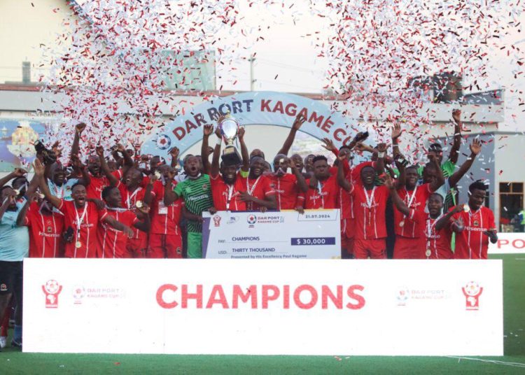 CECAFA 2024: Arrows Deny Lwanga’s APR A Fourth Title