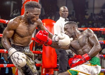 Mawanda Secures Victory Over Kyobe in Featherweight Showdown