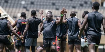 Rugby Africa Cup: Cranes Aim for Improved Performance in 5th-Place Semifinals