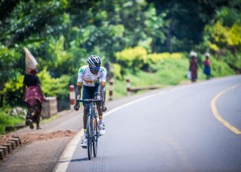 Cyclist Charles Kagimu Arrives in France, Ready for Olympic Challenge