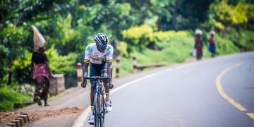 Cyclist Charles Kagimu Arrives in France, Ready for Olympic Challenge