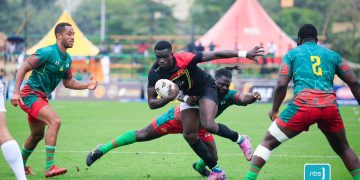 Rugby Africa Cup: Uganda Edge Burkina Faso 25-15 to Secure Spot in 5th Place Playoff Final