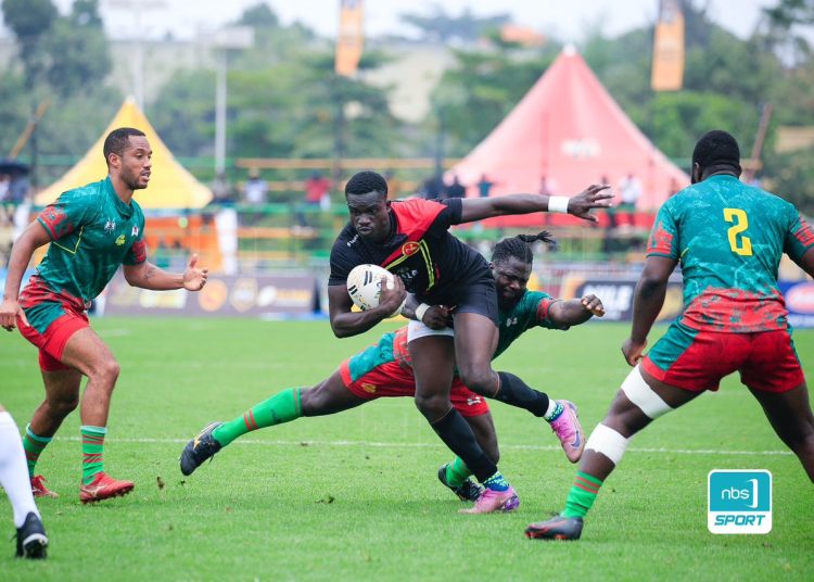 Rugby Africa Cup: Uganda Edge Burkina Faso 25-15 to Secure Spot in 5th Place Playoff Final