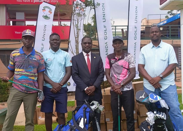 Royal and Ancient Golf Club Donates Equipment to Promote Junior Golf in Uganda