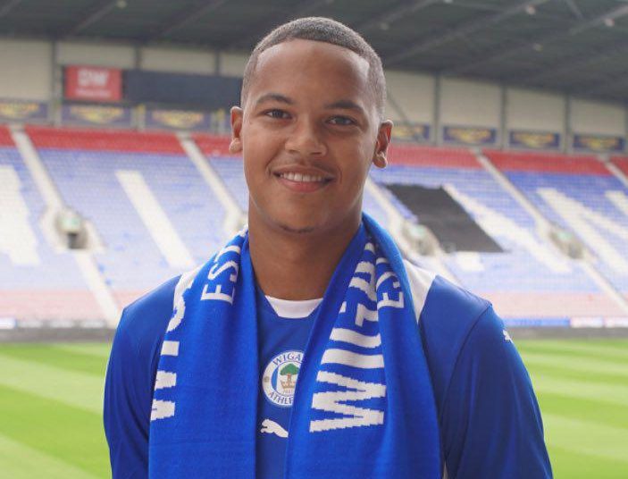 England-based Cranes Defender Joins Wigan