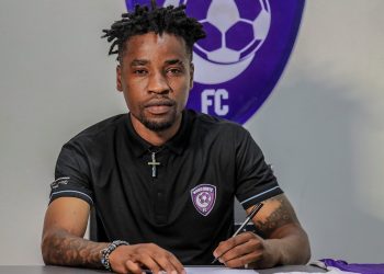 Wakiso Giants Sign Zambian Winger Erick Kabamba