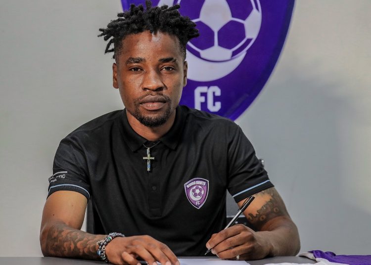Wakiso Giants Sign Zambian Winger Erick Kabamba