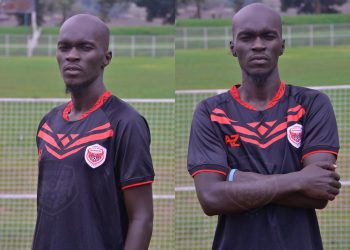 Defender Denis Otim Leaves Express