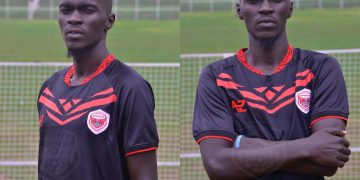 Defender Denis Otim Leaves Express