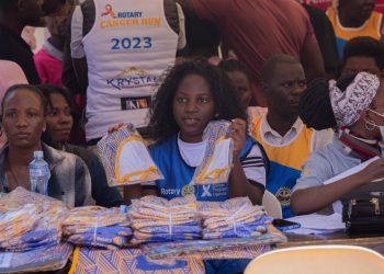 Rotary Cancer Run 2024: Gaba Road Corridor Club Equipped