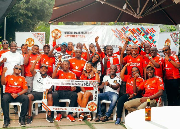 Man United Supporters’ Club Holds A Successful AGM