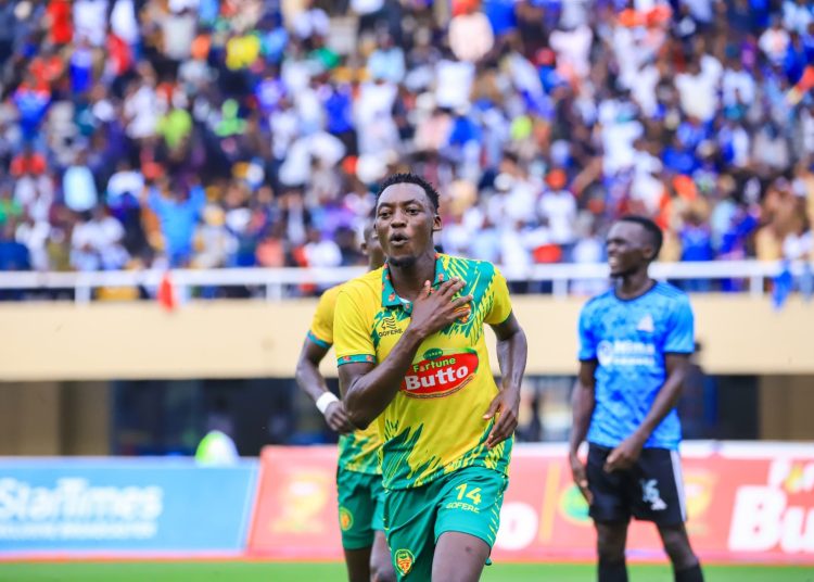 Jerome Kirya Named BUL Fans Player of the Season