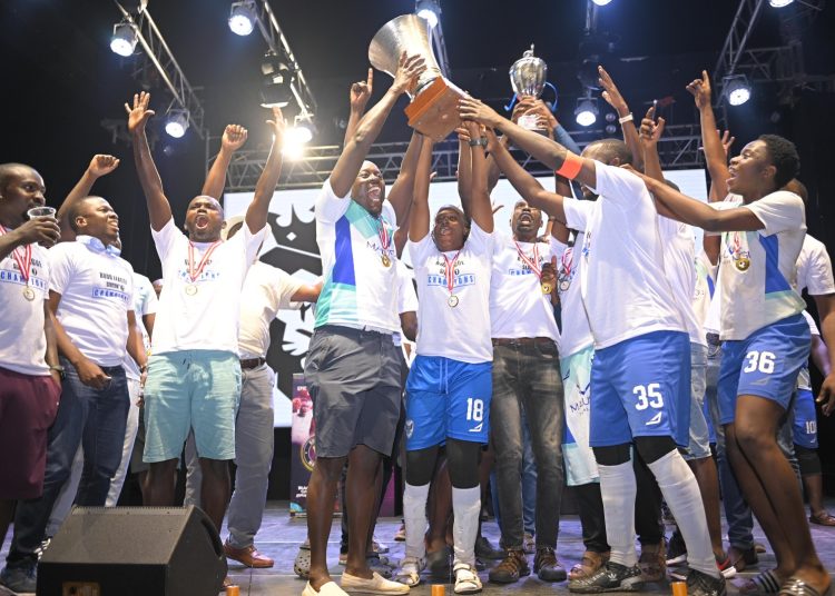 Massape 04 Clinch Buddo League Season 7