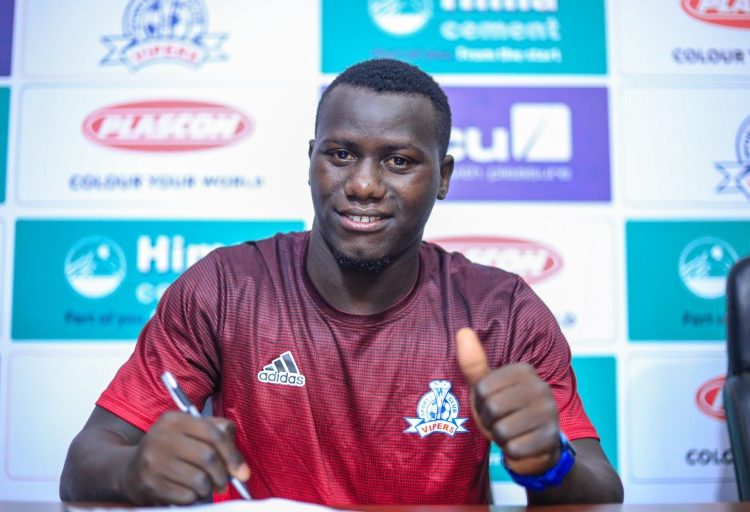 Vipers Bolster Attack with Signing of Issa Bugembe