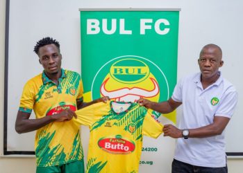 BUL Sign Striker Dickson Matama from Jinja North
