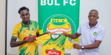 BUL Sign Striker Dickson Matama from Jinja North