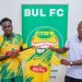BUL Sign Striker Dickson Matama from Jinja North
