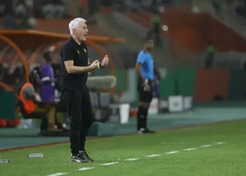 Uganda is a Very Tough Team – South Africa’s Head Coach Broos