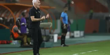 Uganda is a Very Tough Team – South Africa’s Head Coach Broos