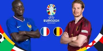 France and Belgium Set for Euro 2024 Round of 16 Clash Live on NBS Sport
