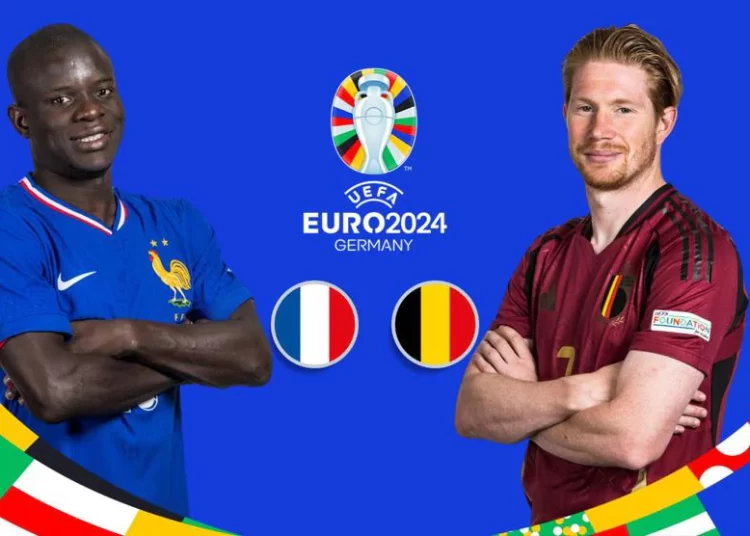 France and Belgium Set for Euro 2024 Round of 16 Clash Live on NBS Sport