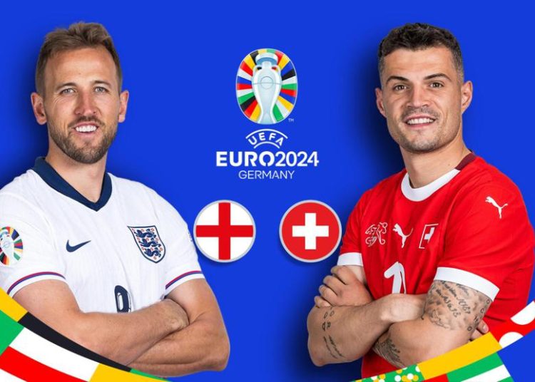 Euro 2024 Quarter-Final Preview: England vs. Switzerland