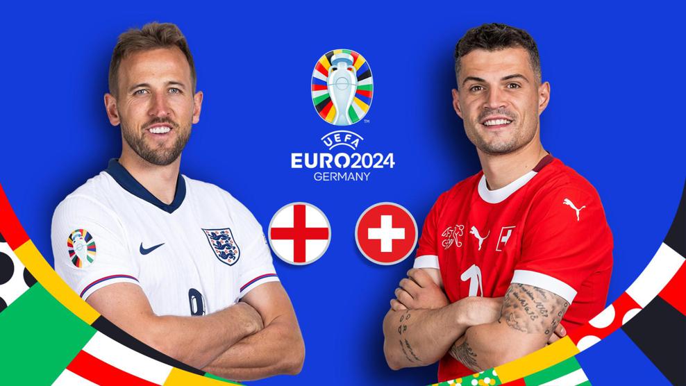 Euro 2024 QuarterFinal Preview England vs. Switzerland NBS Sport