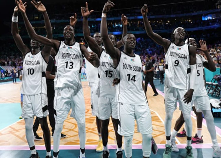 Paris 2024: South Sudan Triumph in Olympic Debut Despite Anthem Glitch