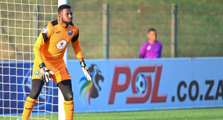 South Africa: Richards Bay Tie Down Cranes Goalkeeper