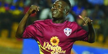 Kitara Sign Striker Fred Amaku from Maroons