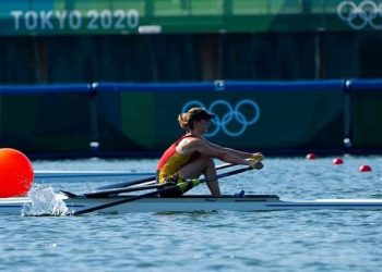 Kathleen Noble Arrives in Paris Ahead of Olympics