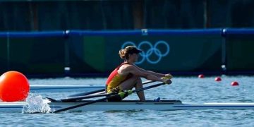 Kathleen Noble Arrives in Paris Ahead of Olympics