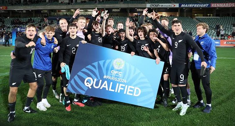 Paris 2024: Guinea U23s Face New Zealand in Group A Kickoff