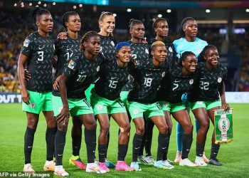 Nigeria Women Face Tough Test Against Brazil in Olympic Clash