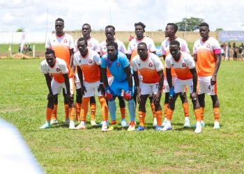 Blacks Power Find New Home Amid Akii Bua Stadium Construction Works