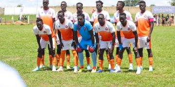 Blacks Power Find New Home Amid Akii Bua Stadium Construction Works