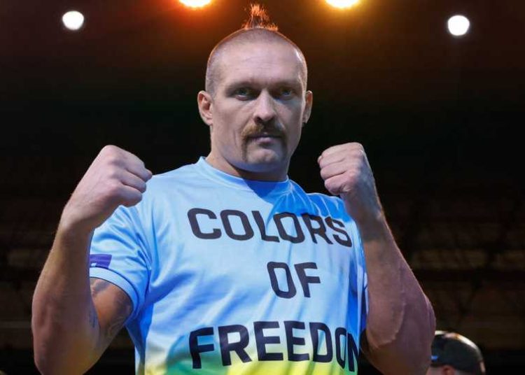 Usyk Brands Olympic Boxing Judging as ‘Rotten,’ Calls for Overhaul