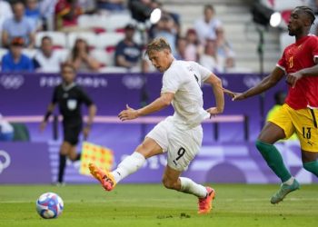 Paris 2024: New Zealand Start Olympics Campaign With Victory Over Guinea