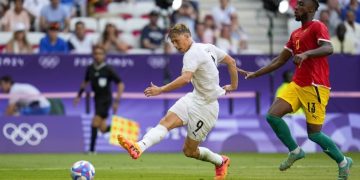 Paris 2024: New Zealand Start Olympics Campaign With Victory Over Guinea