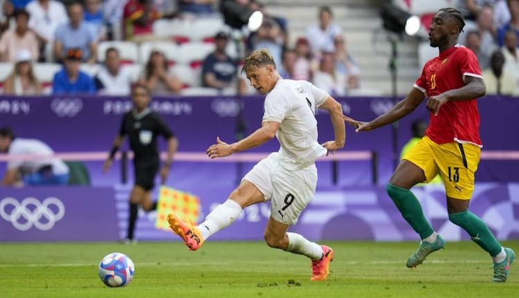 Paris 2024: New Zealand Start Olympics Campaign With Victory Over Guinea