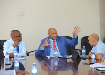 CAF Vice President Njoya Visits Uganda to Discuss CHAN Preparations