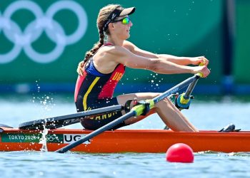 Kathleen Noble Finishes Second in Repechage Final E, Retires from Rowing
