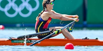 Kathleen Noble Finishes Second in Repechage Final E, Retires from Rowing