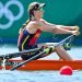 Kathleen Noble Finishes Second in Repechage Final E, Retires from Rowing