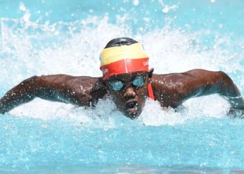 Paris 2024: Jesse Ssengonzi Breaks National Record in Men’s 100m Butterfly
