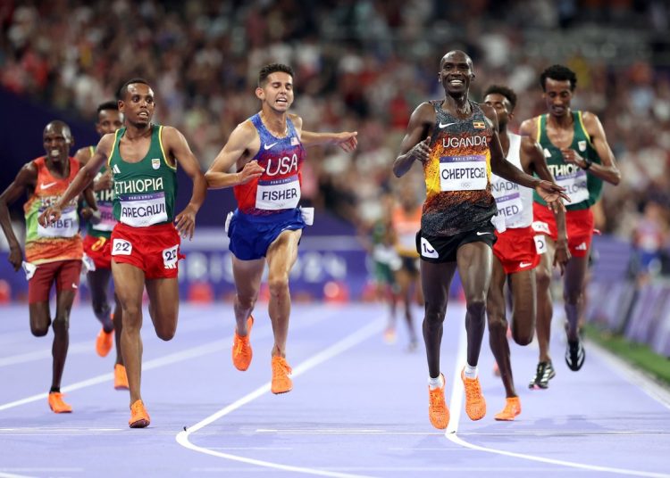 Paris 2024: Gold, Olympic Record For Cheptegei in Men’s 10,000m